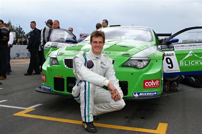 FIA GT3 2010 v Brn : Matzke m prvn body, foto tmu Karel Kube