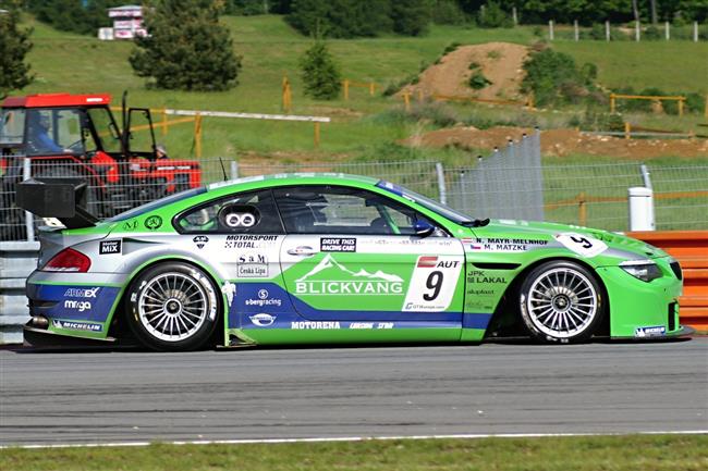 FIA GT3 2010 v Brn : Matzke m prvn body, foto tmu Karel Kube