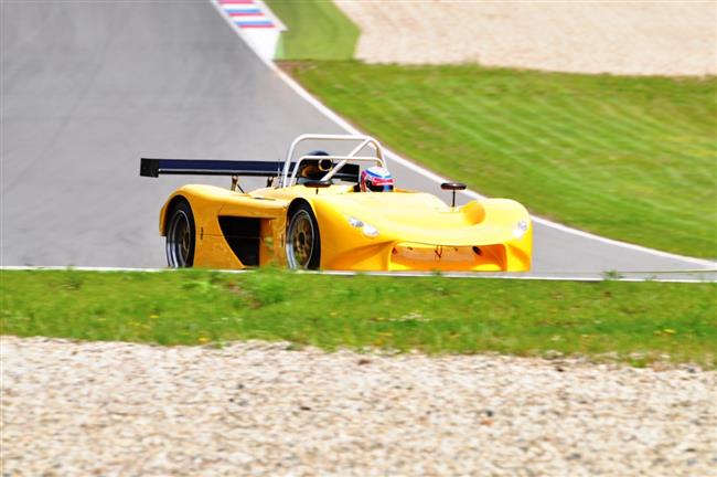 Test Jirky Mičánka s vozem Picchio LMP 2/SR2, foto týmu