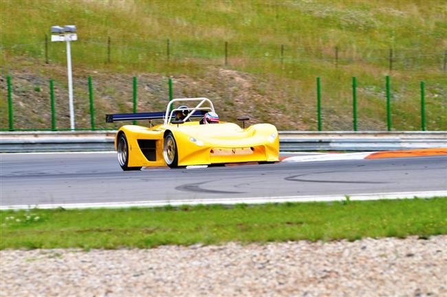 Test Jirky Mičánka s vozem Picchio LMP 2/SR2, foto týmu