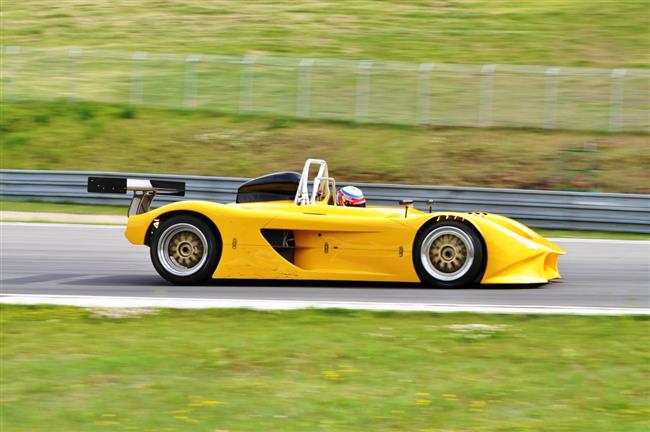 Test Jirky Mičánka s vozem Picchio LMP 2/SR2, foto týmu