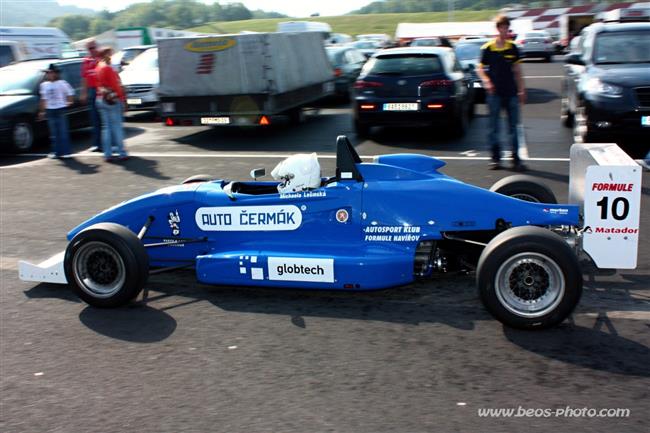 Srpnový Most 2010 - ze zákulisí, foto M. Beneš