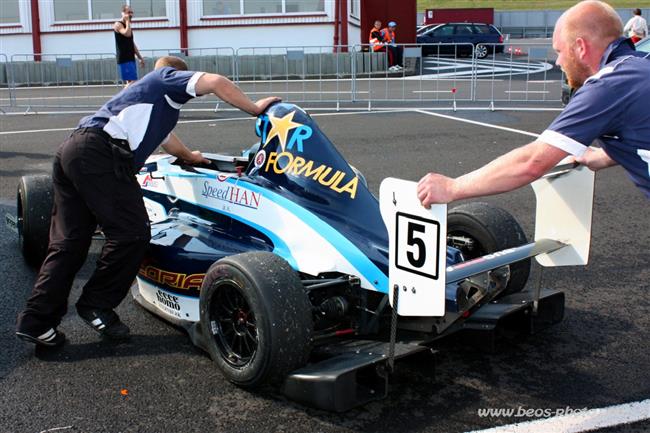 Srpnový Most 2010 - ze zákulisí, foto M. Beneš