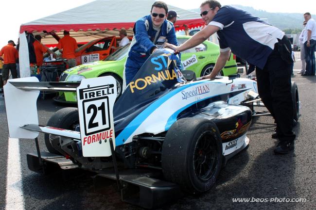 Srpnový Most 2010 - ze zákulisí, foto M. Beneš