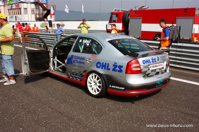 Srpnový Most 2010 - ze zákulisí, foto M. Beneš