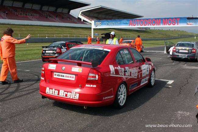Srpnový Most 2010 - ze zákulisí, foto M. Beneš