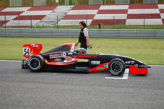 15 voz ze vcarsk formulov srie Formule Lista roz startovn pole D3