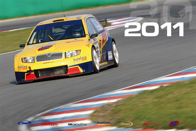 Nahlédnutí do  nástěnného kalendáře CPmotorsport. na rok 2011