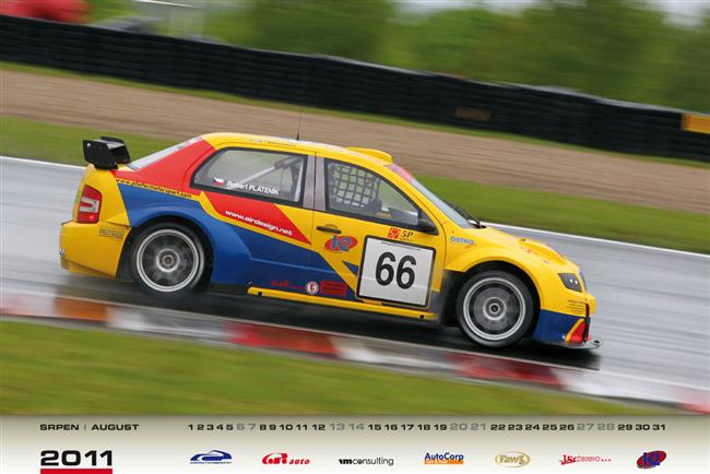 Nahlédnutí do  nástěnného kalendáře CPmotorsport. na rok 2011