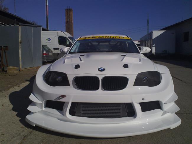 enk Motorsport a prvn foto jeho novinky: BMW 1 Coup GTR