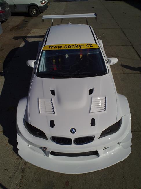 enk Motorsport a prvn foto jeho novinky: BMW 1 Coup GTR