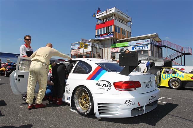 enk Motorsport s novm BMW M3 E92 GTR tentokrt v Most cl nevidl