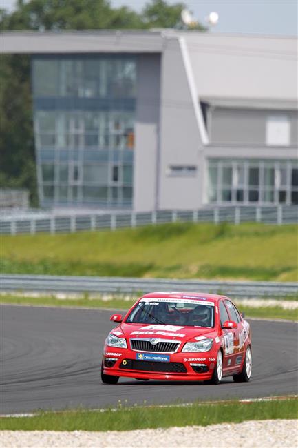 Octávia Cup 2010 zamířil na Slovakia Ring, foto promotéra P. Frýba