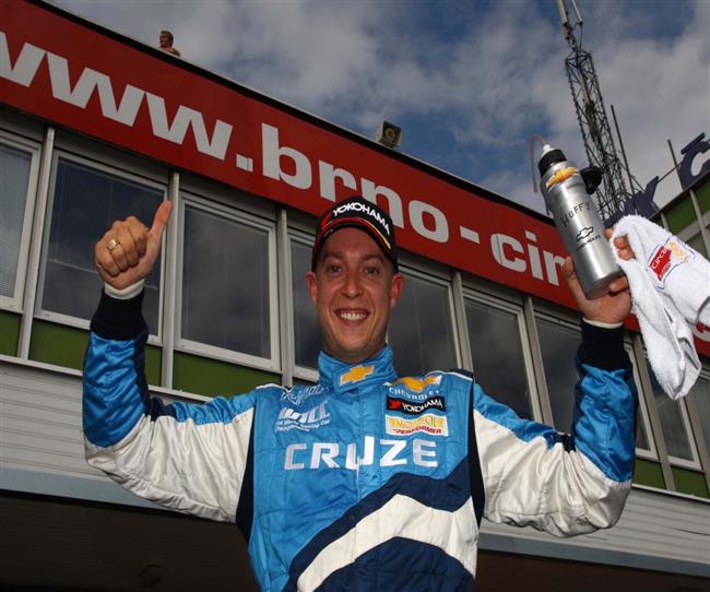 WTCC Brno 2010 a úspěšný Chevrolet, foto týmu