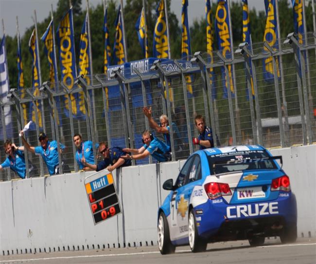 WTCC Brno 2010 a úspěšný Chevrolet, foto týmu