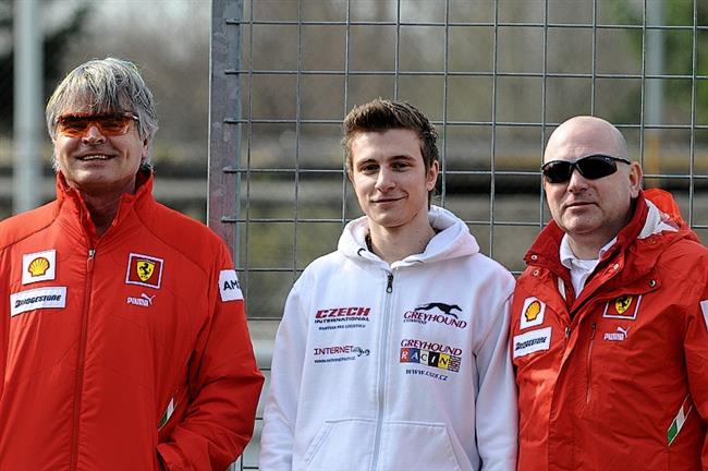 Ostravan Dan elinsk vyraz letos na okruhy s novm Ferrari 430 Scuderia GT3