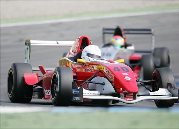 Formule Renault : Slovk Richard Gonda na Hockenheimringu