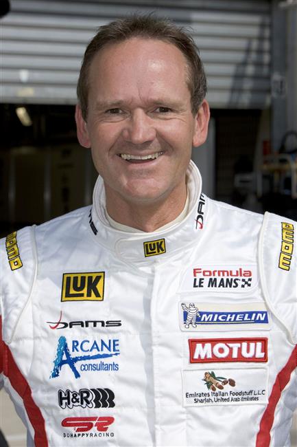 Wolfgang Kaufmann dvojnsobn na Nurburgringu 2010, foto tmu