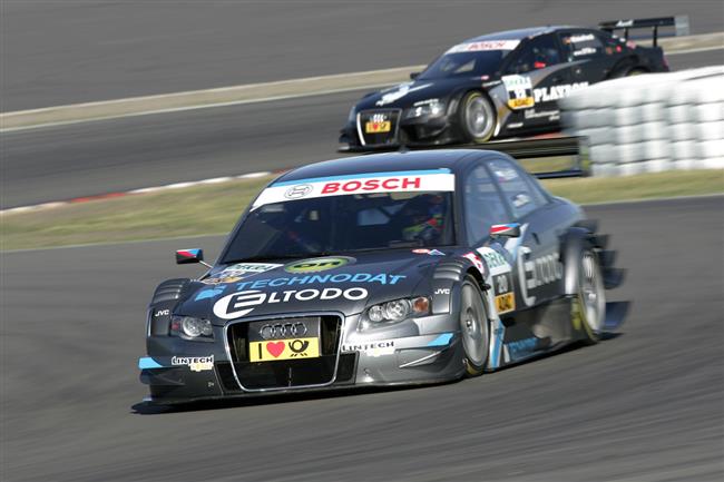 DTM 2009 na Nurburgringu  a Tom Kostka, foto tmu