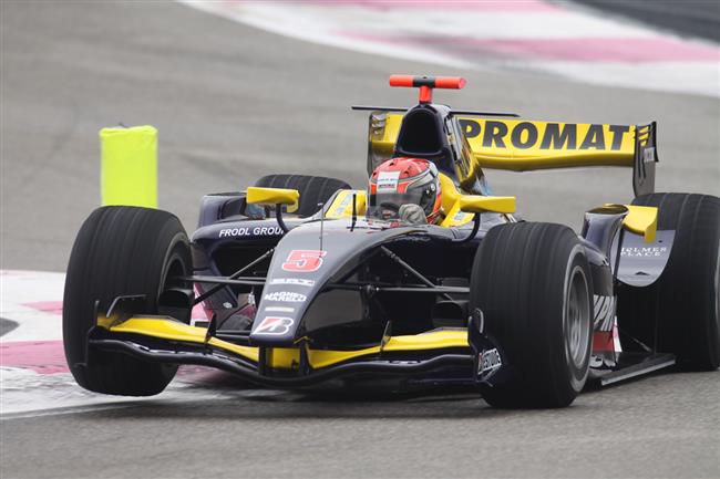Nefalovan pekvapen z nronosti kombinace Monte Carlo a formule GP2 Josefa Krle