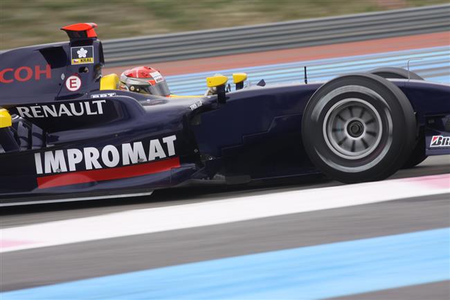 Z poslednho zvodu leton sezony GP2 veze Josef Krl body za pt msto