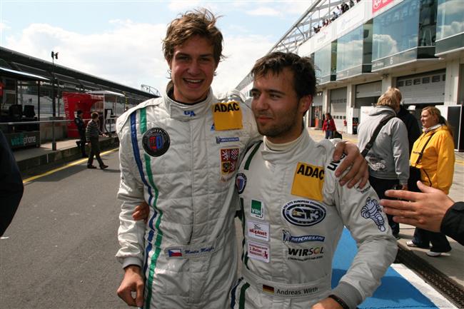ADAC GT MASTERS: Martin Matzke a Andreas Wirth double na Nrburgringu