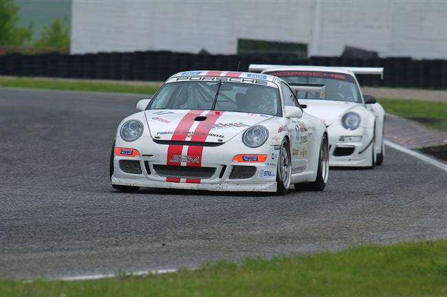 Tom Minek na Lausitzringu zvil svj nskok v Super Sports Porsche Cupu