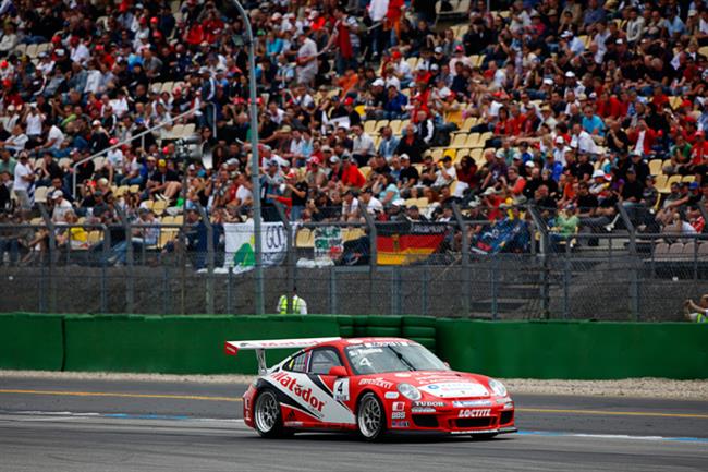Štefan Rosina při Porsche Mobil1 Supercup 2011 na Silverstone