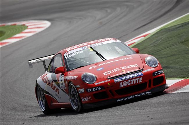 Porsche mobil1 Supercup ve ValenciI pinesl  tefanovi Rosinovi estou pku