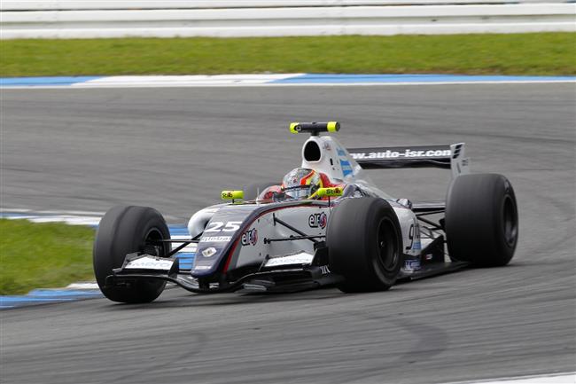 Galapedstaven  ISR Racing ve Svtov serii Renaultu pokraovalo i na Hockenheimringu