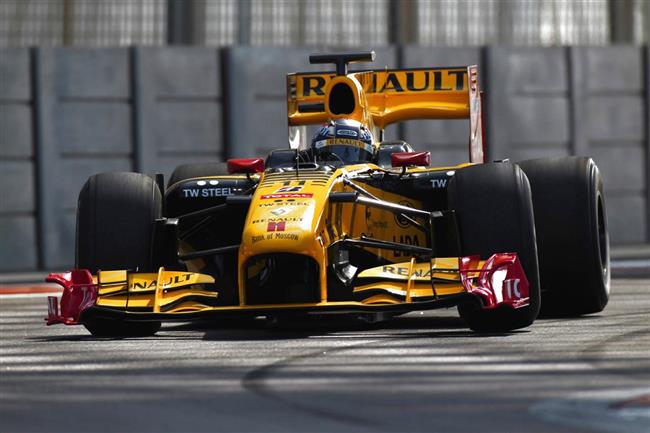 Testy F1 Renault, foto tmu