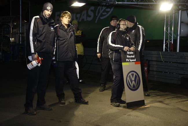 24 hod. na Nurburgringu 2010 a atmosféra závodu, foto týmu VW