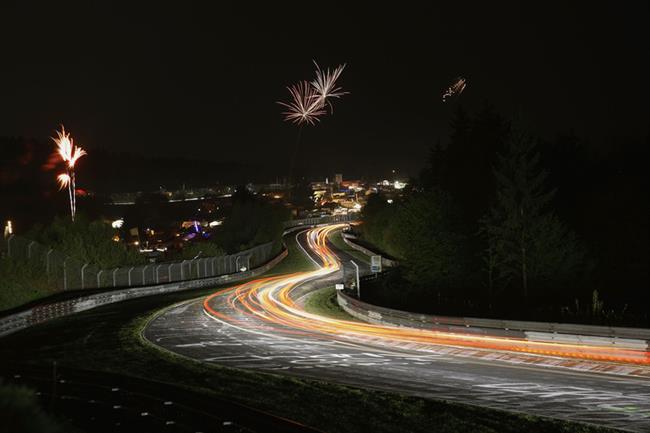 24 hod. na Nurburgringu 2010 a atmosféra závodu, foto týmu VW