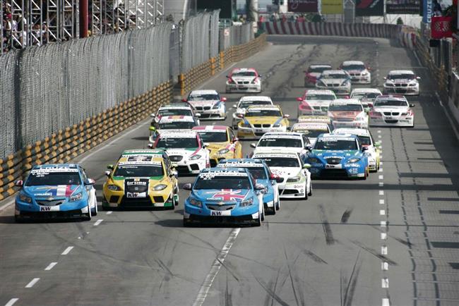 Finle WTCC 2010 v Macau a mistr svta Chevrolet