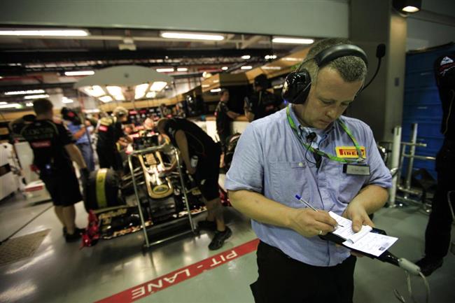 F1: v Koreji tkou zkoukou projdou supermkk pneumatiky