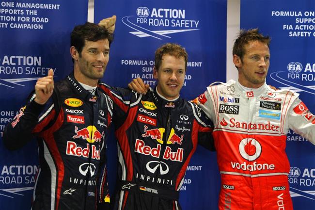 Formule 1 v Singapuru 2011 - pa a so