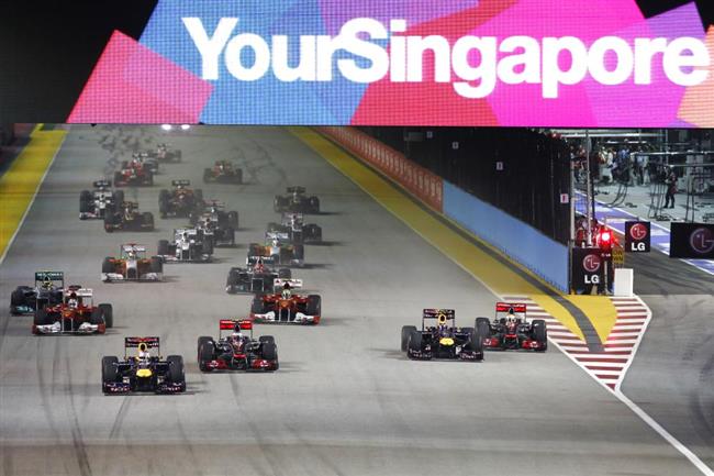 Formule 1 v Singapuru 2011 - non zvod