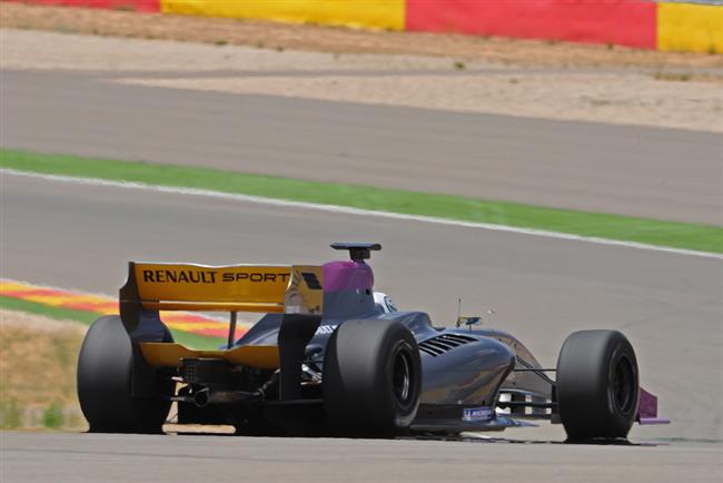 Formule Renault3.5na Silverstone 2011