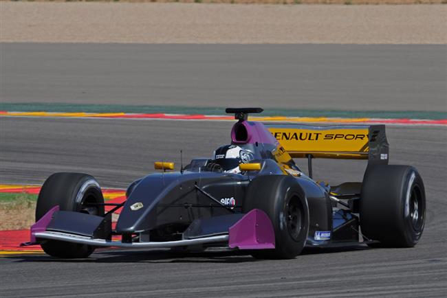 Formule Renault3.5na Silverstone 2011