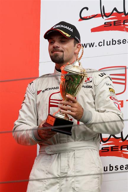 Petr Fuln spn pi Seat Supercopa 2011 na Nurburgringu