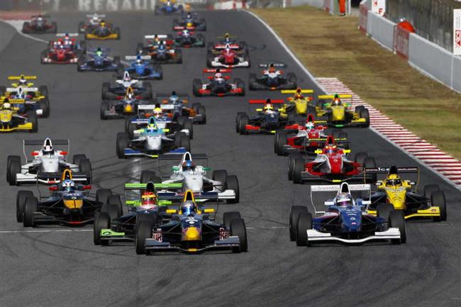 Richard Gonda bude s ticeti talenty bojovat o msto ve FIA Academy 2012