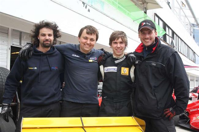 Svtov srie Renault na Hungaroringu 2011 a ast Richarda Gondy