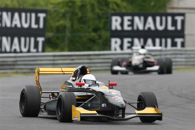 Gonda chce bt ve World Series by Renault v Silverstone rychlej ne loni