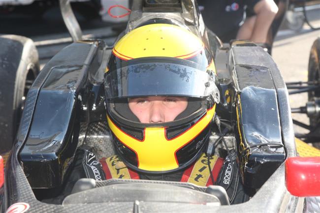 Richard Gonda po nevydaenm zvodu Eurocupu Formula Renault 2.0 na Paul Ricard