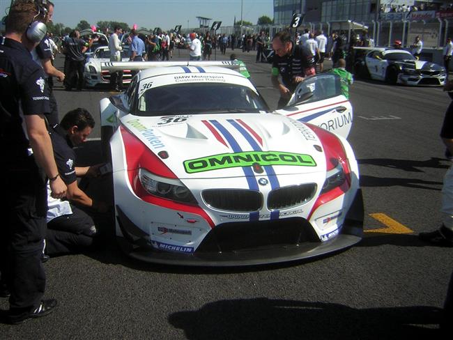 FIA GT3 2011 na Slovakiaringu - atmosfra zvodu - nedle
