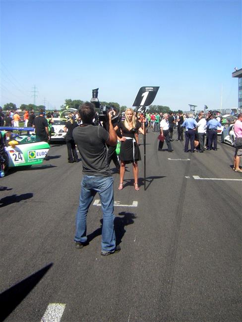 FIA GT3 2011 na Slovakiaringu - atmosféra závodu - sobota