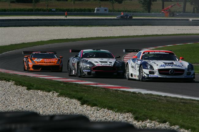 FIA GT3 2011 - premirov na Slovakiaringu