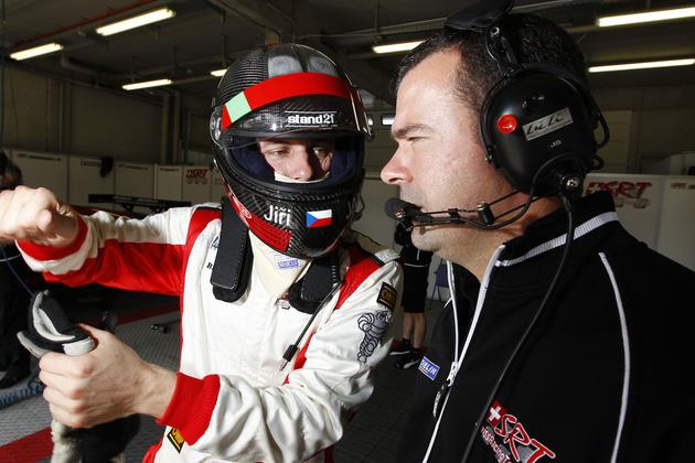 FIA GT1: Jirka Jank s Nilssonem kvalifikan zvod po vletu do barir nedokonili