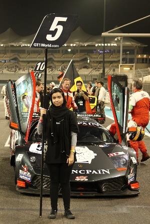 Jirka Jank a  jeho premira s Lambem v MS FIA G1 a Abu Dhabi