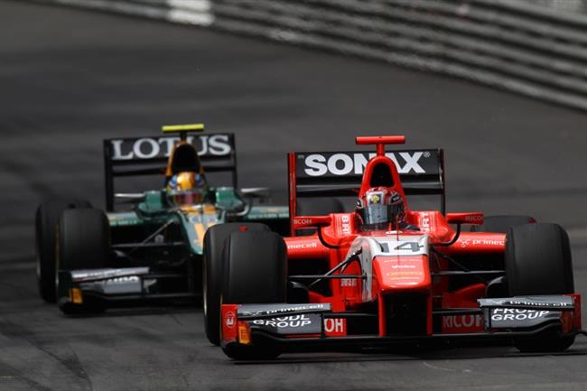 Stbrn sobota v GP2 v Monaku 2011 pro naeho Josefa Krle